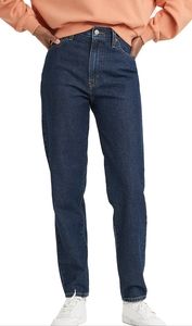 Levi's® Women's High Waisted Mom Jeans 24 x 27, Eco Ocean Lab NEW
